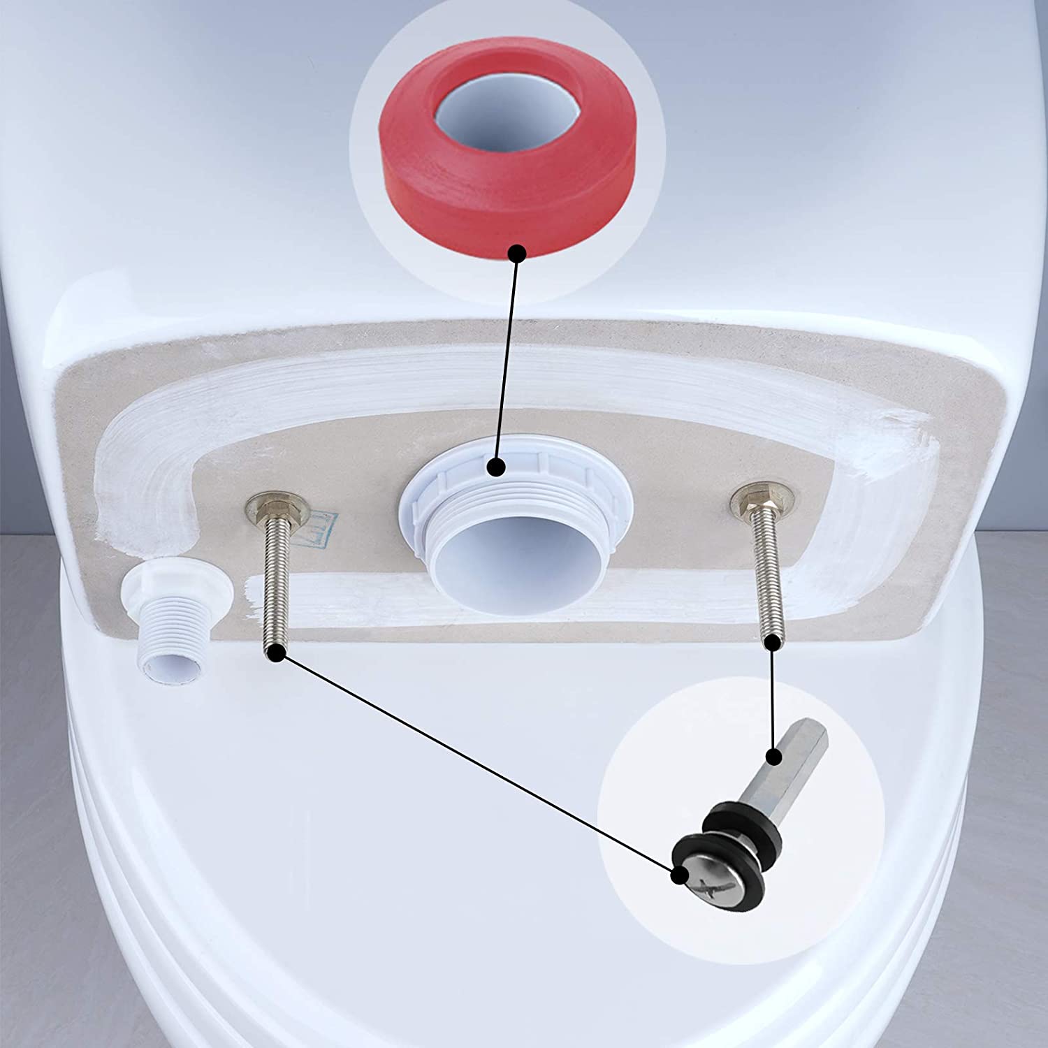 Tank to Bowl Gasket