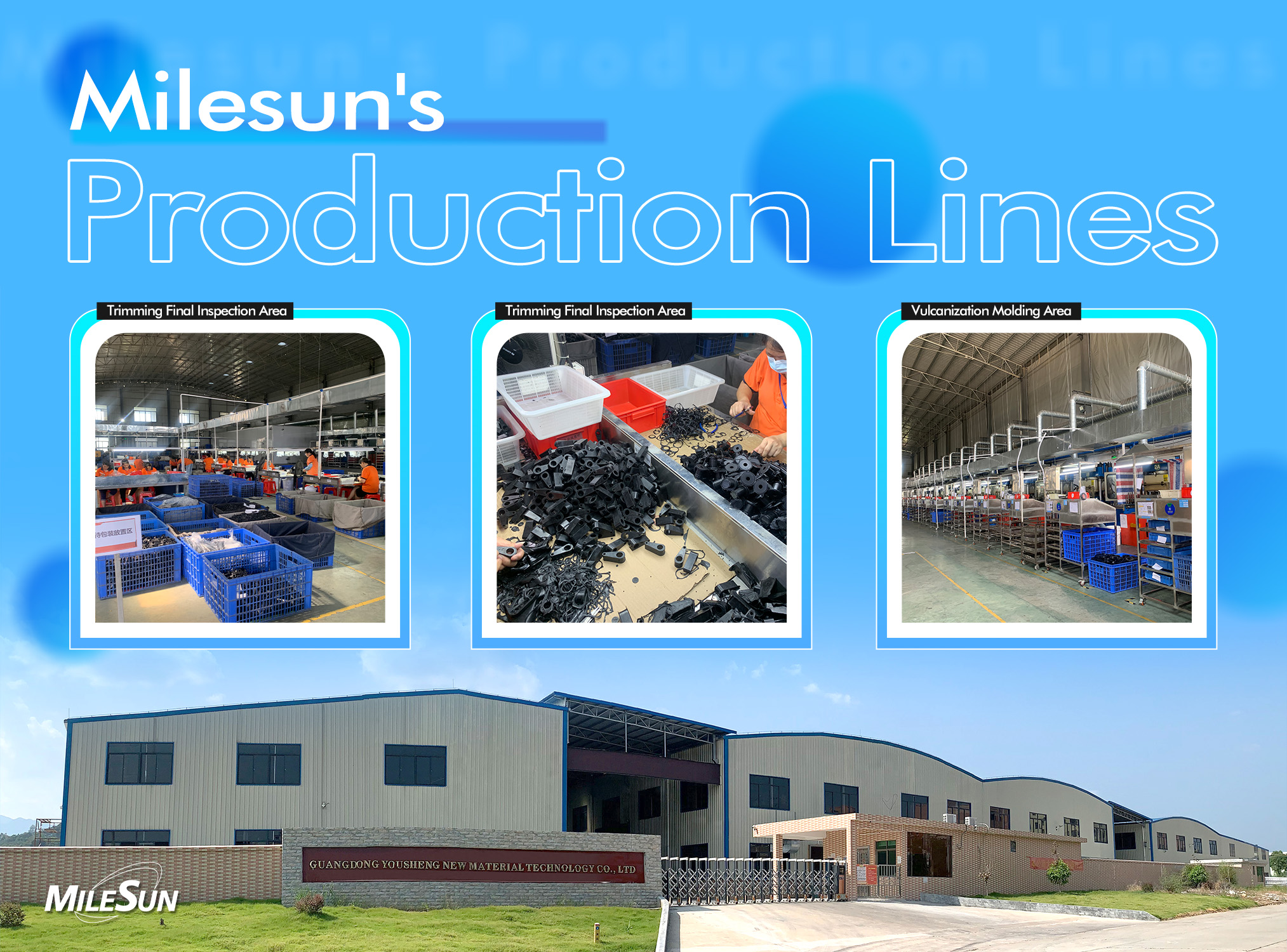 Milesun's Production Lines