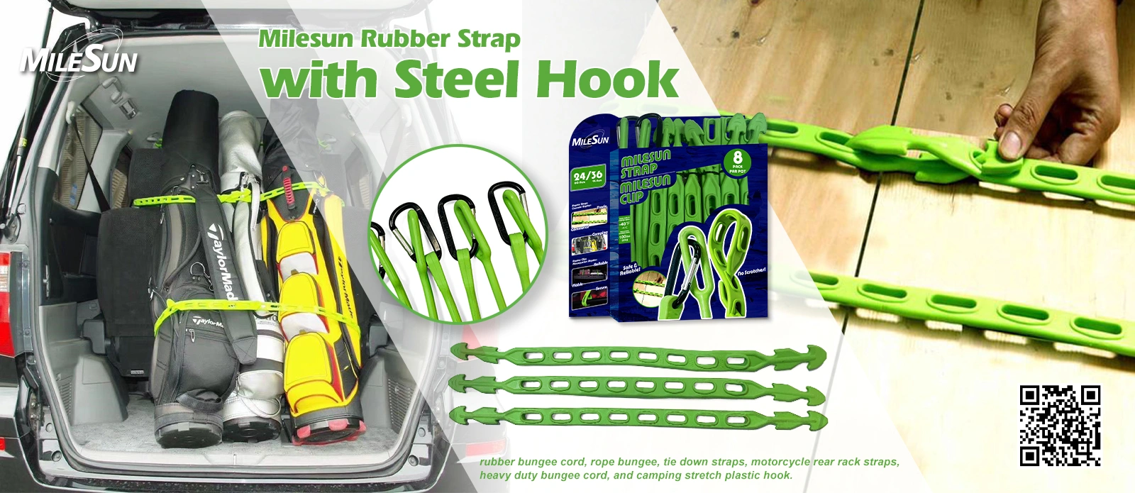 Heavy Duty Adjustable Straps