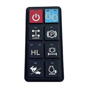 silicone buttons