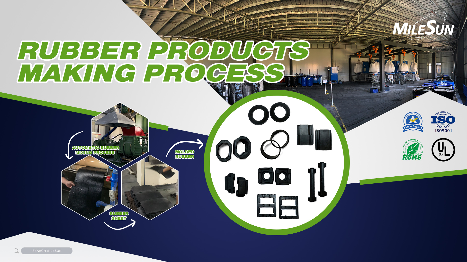 Rubber products making process