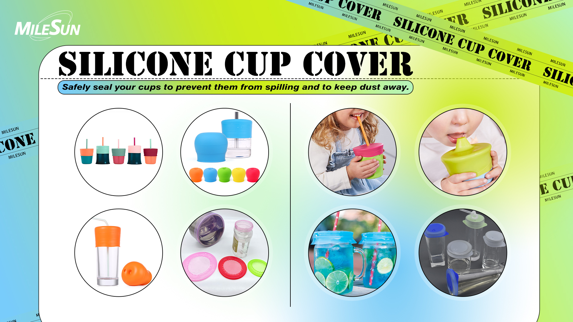Silicone Cup Cover