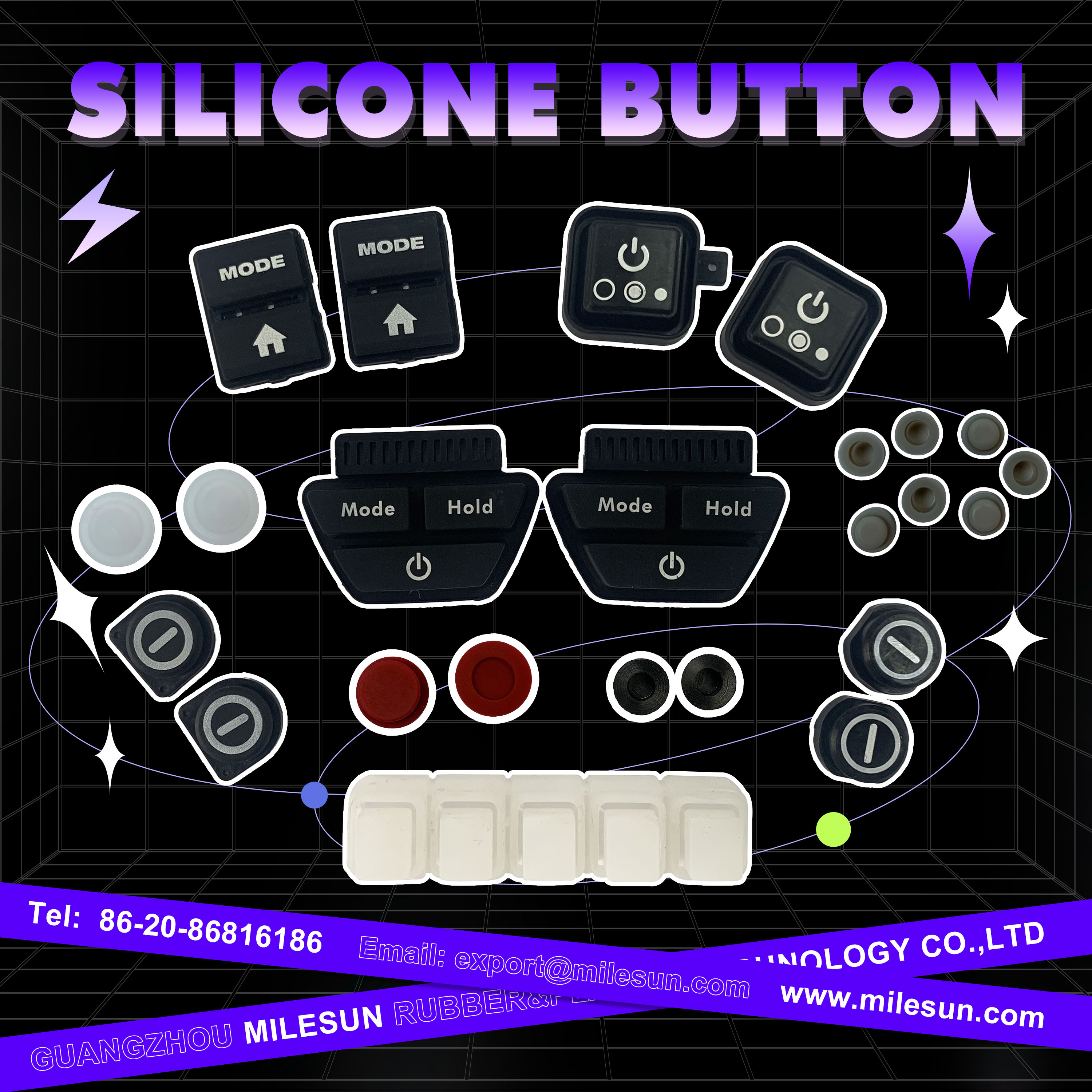 Silicone Keypad