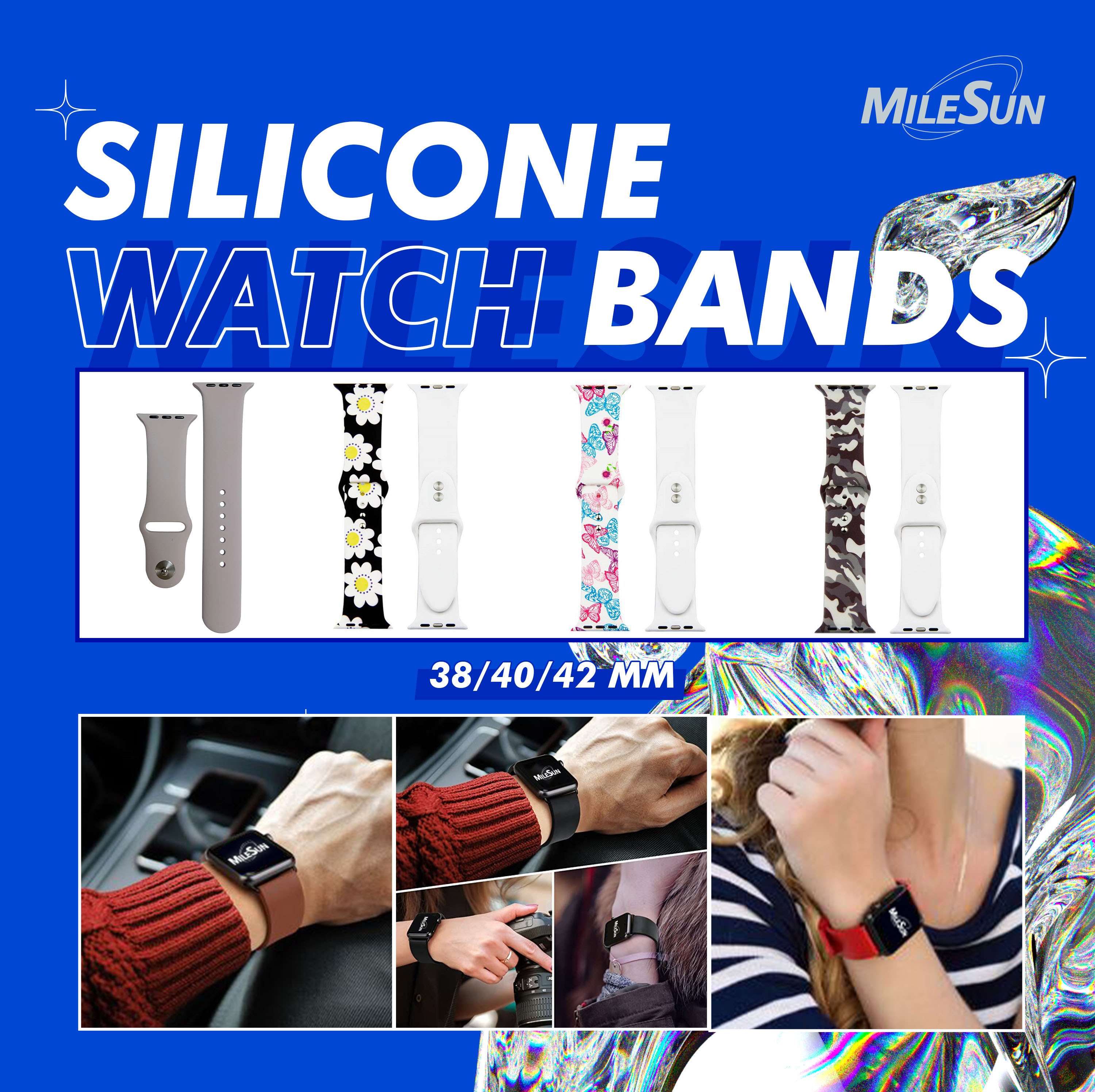 Silicone Watch Band