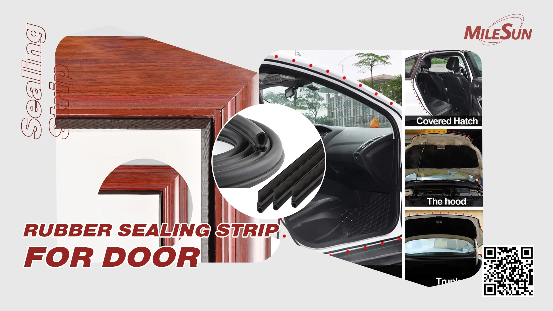 Rubber Sealing Strip