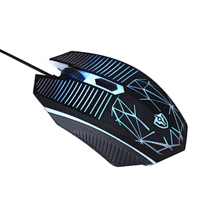 Espanol Wired 104Keys retroiluminados Gaming Keyboard and Mouse
