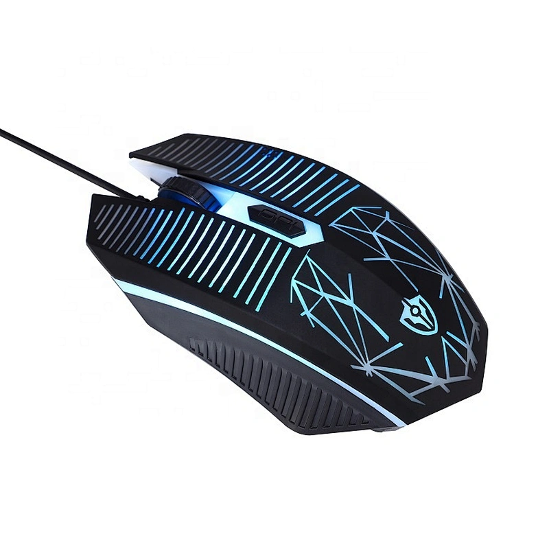 Espanol Wired 104Keys retroiluminados Gaming Keyboard and Mouse