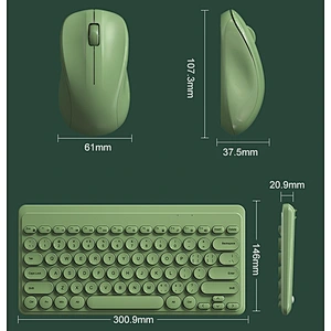 Cute Kawaii 2.4G Wireless magic keyboard