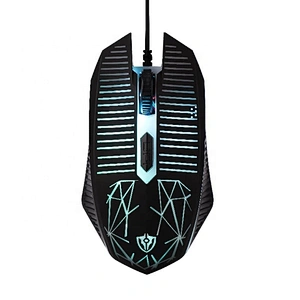 Espanol Wired 104Keys retroiluminados Gaming Keyboard and Mouse