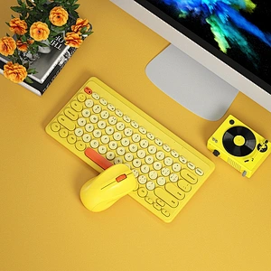 Cute Kawaii 2.4G Wireless magic keyboard