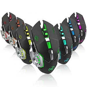 Rechargeable Mouse 6D 2400DPI 2.4G Wireless Gaming Mouse