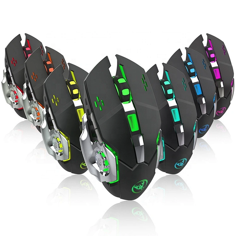 Rechargeable Mouse 6D 2400DPI 2.4G Wireless Gaming Mouse