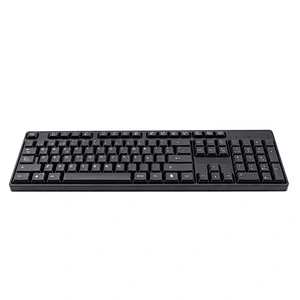 Wired USB Keyboard Office Espanol Taclado  Spanish Keyboard
