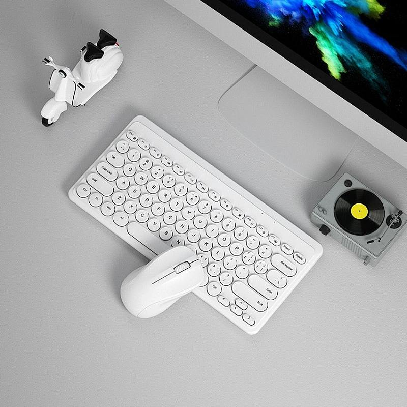 Cute Kawaii 2.4G Wireless magic keyboard
