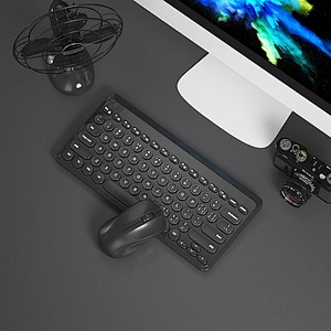 Cute Kawaii 2.4G Wireless magic keyboard