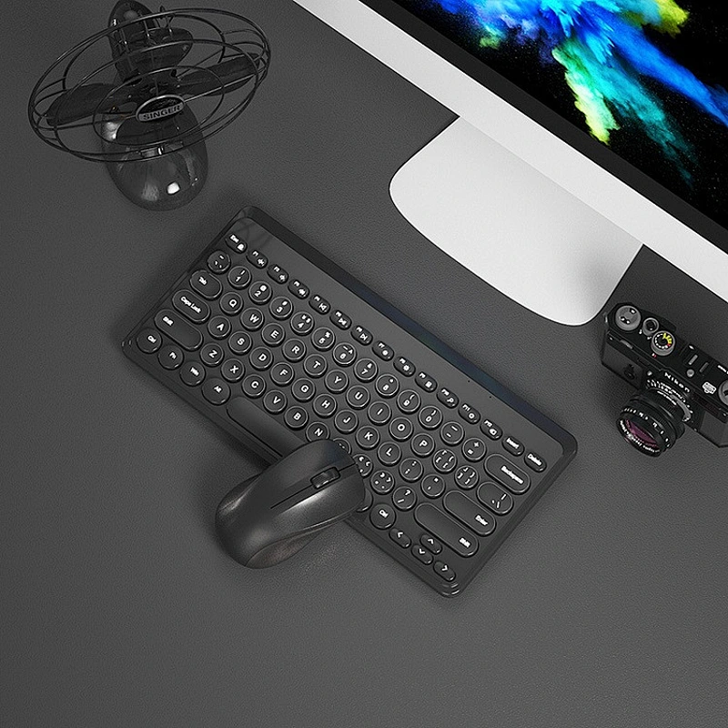 Cute Kawaii 2.4G Wireless magic keyboard