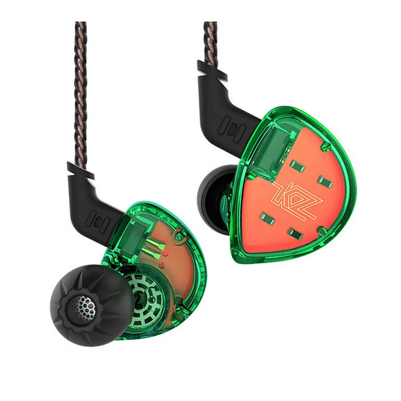 KZ ES4 Wired In Ear Earphone Earbuds with Removable Cable