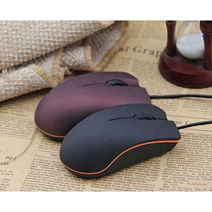 Wired USB Optical Mouse 3D for Office, Promotion, 1.2M cable wired mouse