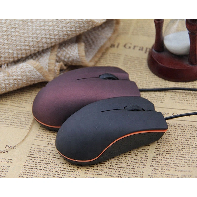 Wired USB Optical Mouse 3D for Office, Promotion, 1.2M cable wired mouse