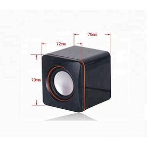 Mini USB Wired Speaker PC Speaker S6801