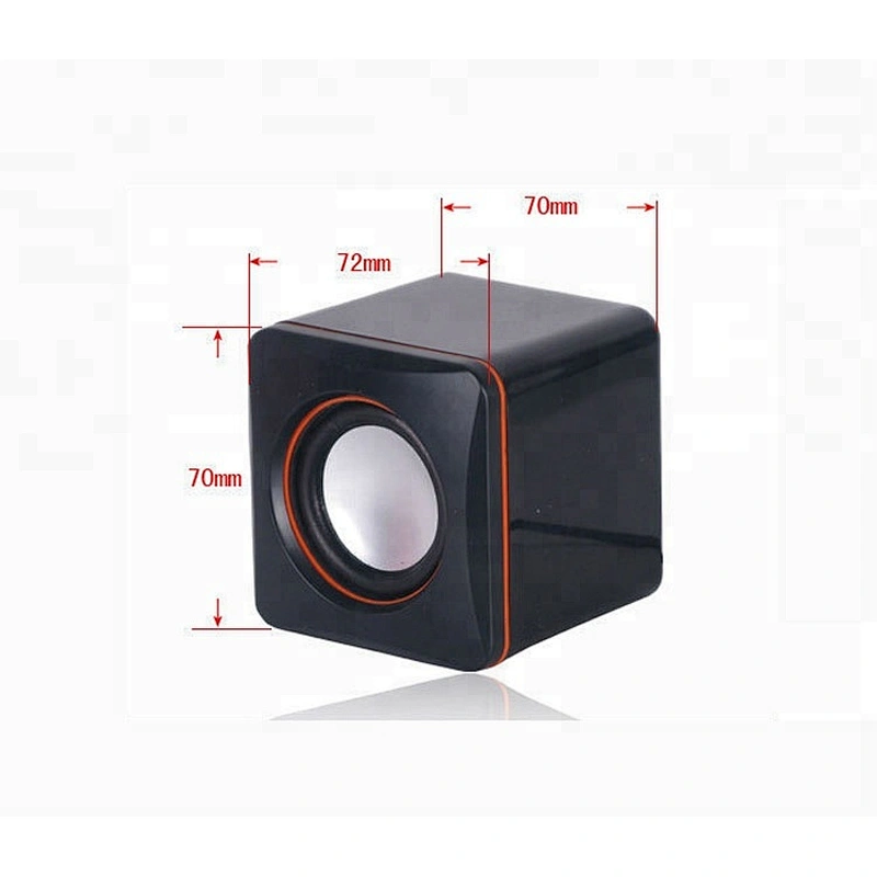 Mini USB Wired Speaker PC Speaker S6801