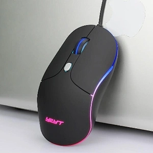 Wired USB 7D 2400DPI Light Gaming Optical Gamer Mouse