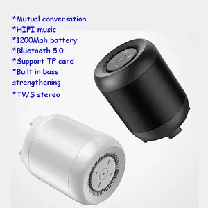 Macaron Inpods littleFun tws speaker Mini speaker subwoofer wireless portable extra bass stero waterproof support TF card usb BT