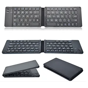 Foldable Wireless Blue tooth Keyboard Mini Foldable