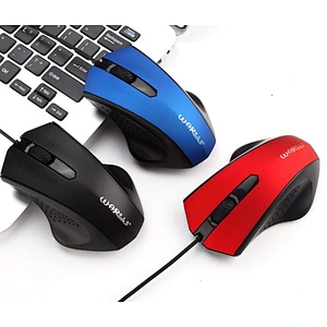 Wired USB Optical Mouse 3D for Office, Promotion, 1.5M cable wired mouse