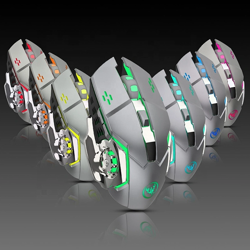 Rechargeable Mouse 6D 2400DPI 2.4G Wireless Gaming Mouse