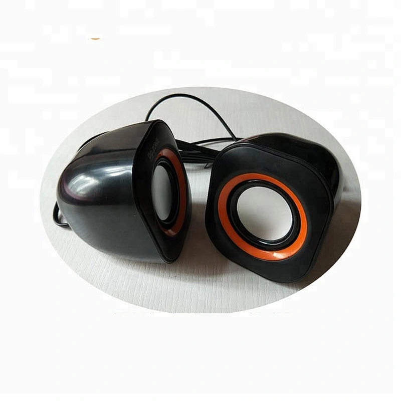 Mini Wired Portable USB Computer 2.0 Speakers