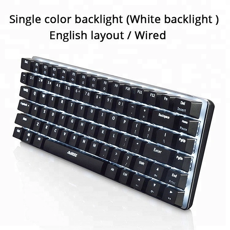 mechanical gaming keyboard wired Russian/English 26 key
