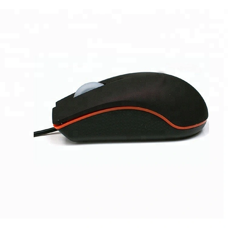 Wired USB Optical Mouse 3D for Office, Promotion, 1.2M cable wired mouse