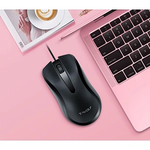 3D Wired USB Optical Mouse for Office, Promotion, OEM 1.8M cable MOUSE