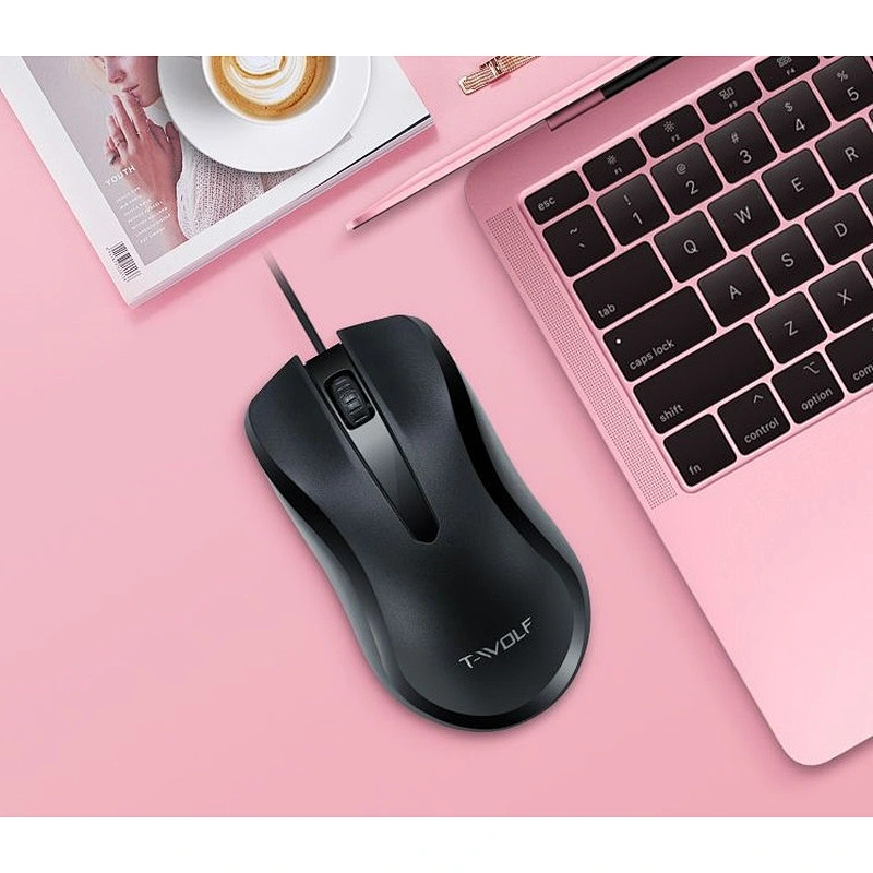 3D Wired USB Optical Mouse for Office, Promotion, OEM 1.8M cable MOUSE