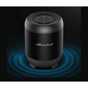Macaron Inpods littleFun tws speaker Mini speaker subwoofer wireless portable extra bass stero waterproof support TF card usb BT