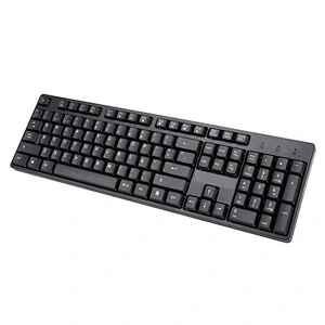 Wired USB Keyboard Office Espanol Taclado  Spanish Keyboard