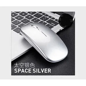 BT4.0 wireless mouse 2.4G wireless dual mode Rechargeable mouse