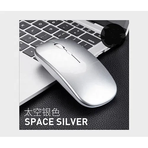 BT4.0 wireless mouse 2.4G wireless dual mode Rechargeable mouse