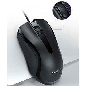 3D Wired USB Optical Mouse for Office, Promotion, OEM 1.8M cable MOUSE