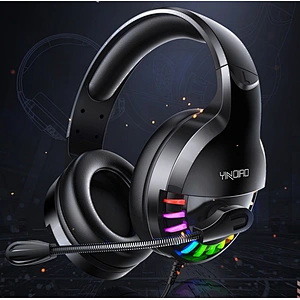 LED 3.5mm/USB Wired Headphones Gaming Headset with Mic Auriculares Lighted Headphone