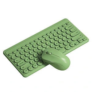 Cute Kawaii 2.4G Wireless magic keyboard