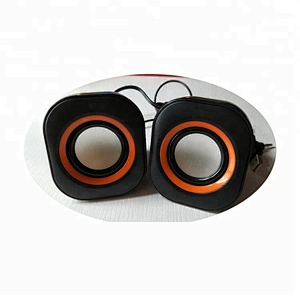 Mini Wired Portable USB Computer 2.0 Speakers