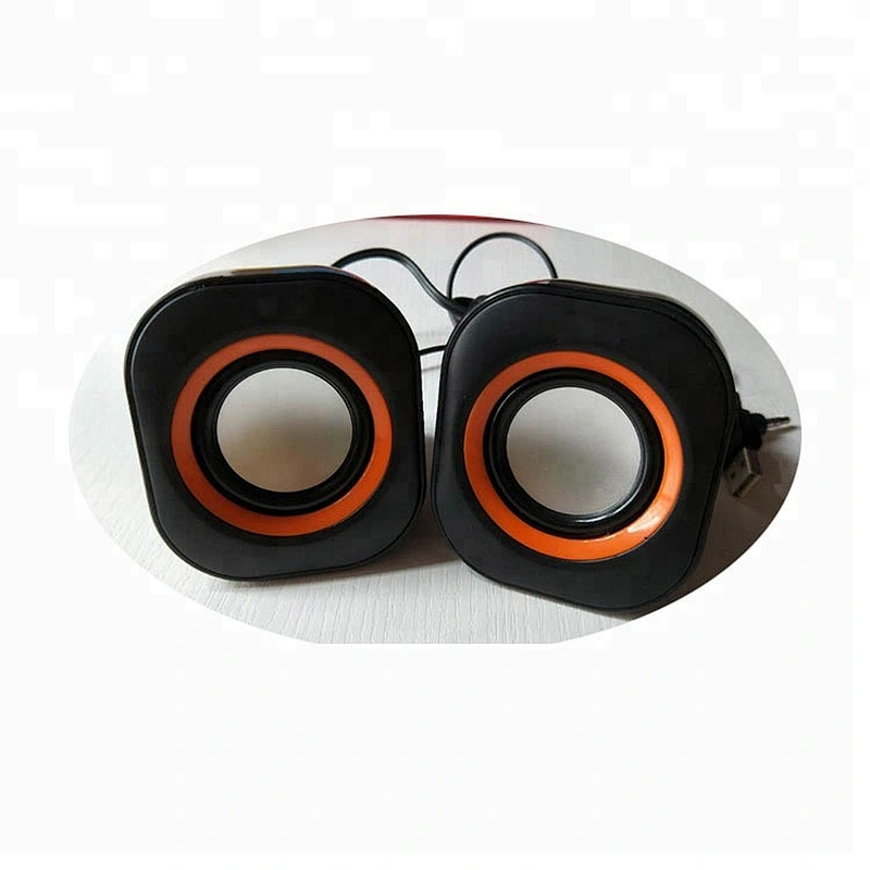 Mini Wired Portable USB Computer 2.0 Speakers