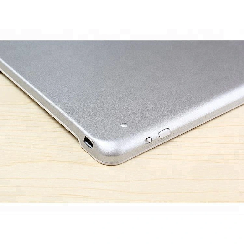 Aluminum Wireless Blue tooth Keyboard case cover stand for iPad 2 3 4 iPhone