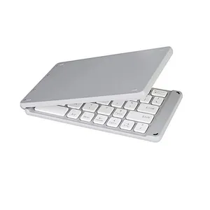 Foldable Wireless Blue tooth Keyboard Mini Foldable