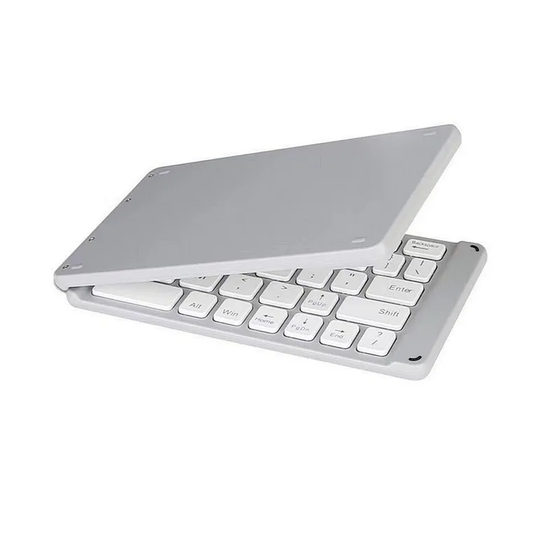 Foldable Wireless Blue tooth Keyboard Mini Foldable