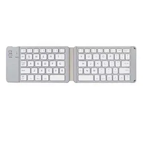 Foldable Wireless Blue tooth Keyboard Mini Foldable