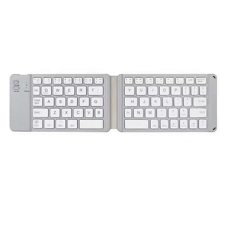 Foldable Wireless Blue tooth Keyboard Mini Foldable