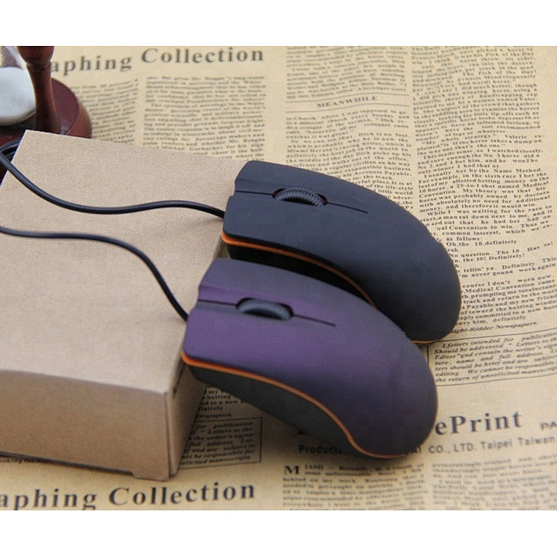 Wired USB Optical Mouse 3D for Office, Promotion, 1.2M cable wired mouse